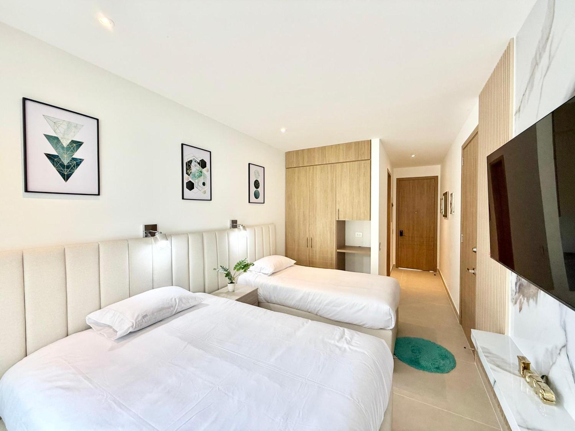 Baia Krystal P4, 1a Apartamento