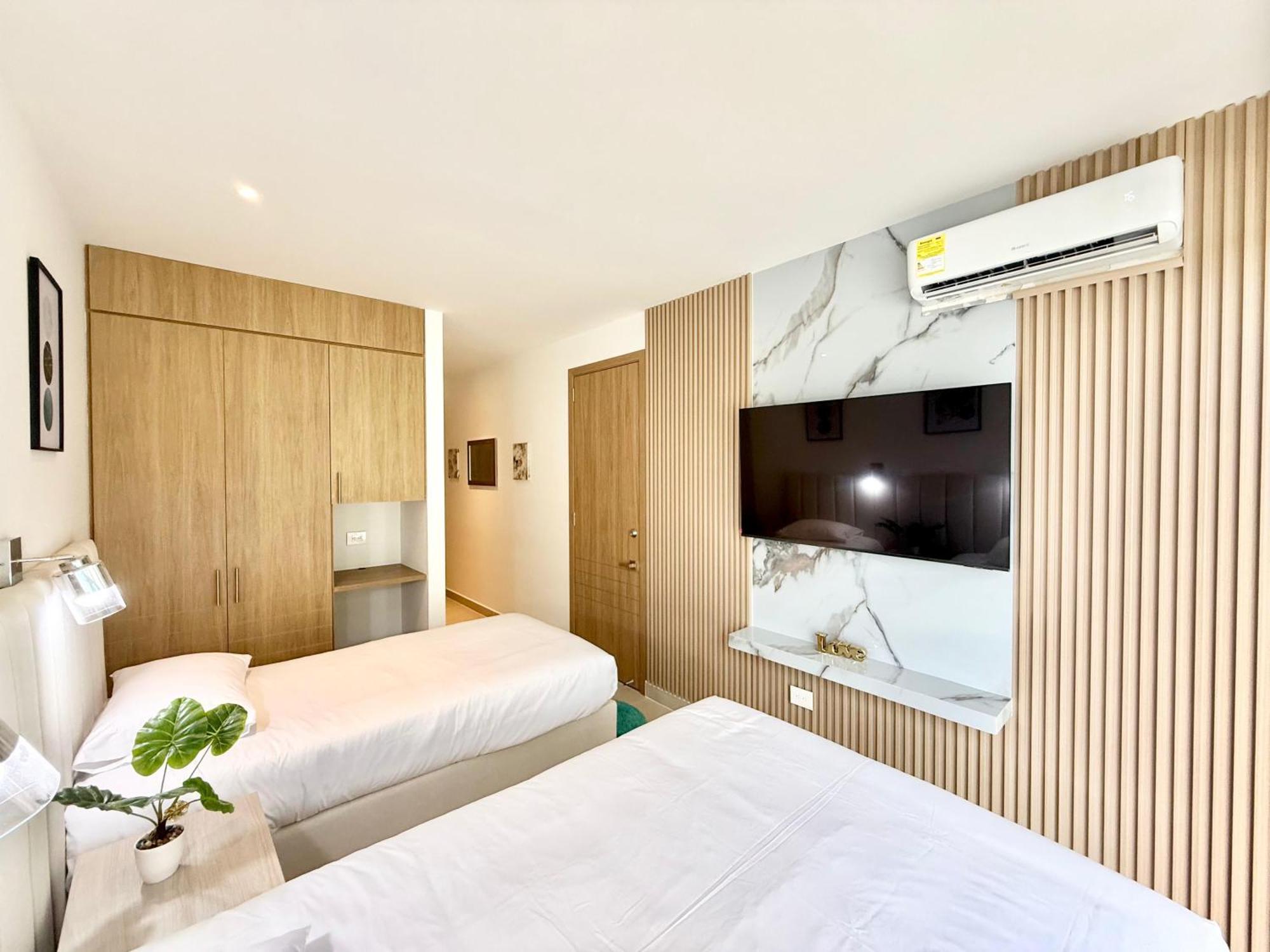 Apartamento Baia Krystal P4, 1a Cartagena